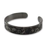 RaidOps - Titanium Armband 2mm, Flamingo