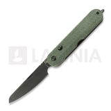 Rapax - Mimi - Blackwash - Micarta, z&ouml;ld