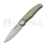 RealSteel - Avangard, Titanium & Green Micarta