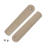 RealSteel - Barlow RB5, Coyote G10 Handle Scale Set