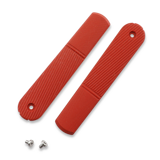 RealSteel - Barlow RB5, Red G10 Handle Scale Set