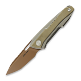 RealSteel - Bullet, Coyote TC4/G-10, Titanium Coated