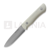 RealSteel - Bushcraft III Convex, White G-10