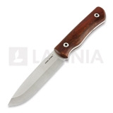 RealSteel - Bushcraft Plus scandi, golden ebony