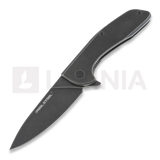 RealSteel - E571 Framelock Black Stonewash