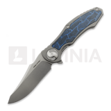 RealSteel - Exorcist, Blue Damascus G-10