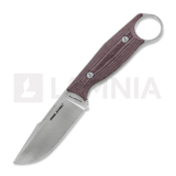 RealSteel - Furrier Harpoon, red micarta