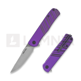 RealSteel - Karly Satin Purple/Grey