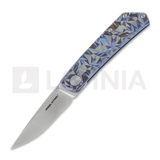 RealSteel - Luna Ti-Patterns, blue geometry