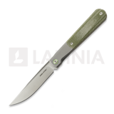 RealSteel - Real Barlow RB-7, Titanium & Green Micarta