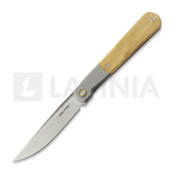 RealSteel - Real Barlow RB-7, Titanium & Olive Wood
