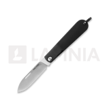 RealSteel - RealBarlow RB-3 Drop Point, Black