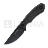 RealSteel - Receptor, Black Micarta, Blackwash