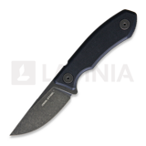 RealSteel - Receptor Neck Knife Black SW