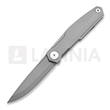 RealSteel - S3 Puukko Frontal Flipper, scandi grind