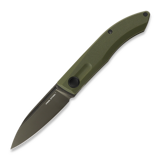 RealSteel - Stella Lux, OD Green G-10, Black DLC