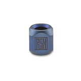 RealSteel - Ti Lanyard Bead column, blue