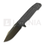 Reate - 9D-V2, Black Titanium/Carbon Fiber, Black DLC