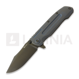 Reate - 9D-V2, Bronze Blue Titanium, Black DLC