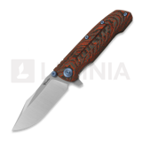 Reate - 9D-V2, Lava Flow Fat Carbon, Satin