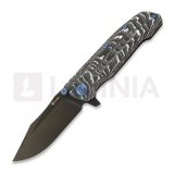 Reate - 9D-V2, White Storm Fat Carbon, Black DLC