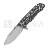 Reate - 9D-V2, White Storm Fat Carbon, Satin