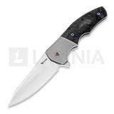 Reate - Crossroads Marbled Carbon Fiber, gris