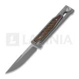 Reate - EXO Drop Point, burlap micarta