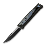 Reate - EXO Drop Point PVD, Blue Heat Color Titanium