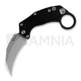 Reate - EXO-K Stonewash, noir