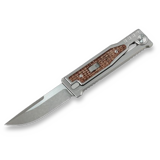 Reate - EXO-M Drop Point, burlap micarta