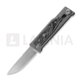 Reate - EXO-M Drop Point, G10 black/white