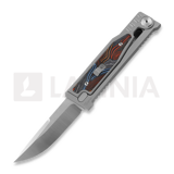 Reate - EXO-M Drop Point, G10 multicolor