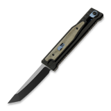 Reate - EXO Tanto PVD, Green Micarta