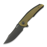 Reate - Jack Jr., Black Aluminum/Ultem, Black DLC