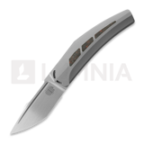 Reate - Large Krypton, Bead Blast Ti/Red Dark Matter CF