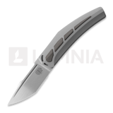 Reate - Large Krypton, Bead Blast Ti/Zirconium