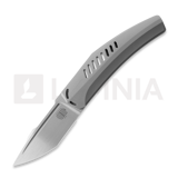 Reate - Large Krypton, Bead Blast Titanium, Hand Rubbed