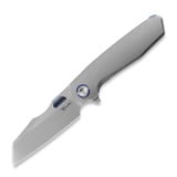 Reate - Mantis, Smooth Bead Blast Ti & Zircuti, Hand Rubbed