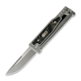 Reate - Mini EXO Drop Point, burl linen micarta