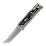 Reate - Mini EXO Tanto, burl linen micarta