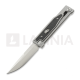 Reate - OG EXO Elmax Drop Point, Black Micarta