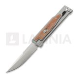 Reate - OG EXO Elmax Drop Point, Orange Micarta