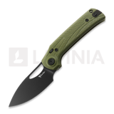 Reate - PL-XE, Green Micarta, PVD