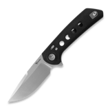 Reate - PL-XF Black Micarta/G-10, Stonewash
