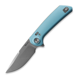 Reate - PL-XF Blue Aluminum, Satin/Stonewash