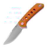 Reate - PL-XF Orange G-10, Stonewash