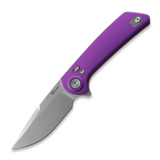 Reate - PL-XF Purple Aluminum, Satin/Stonewash
