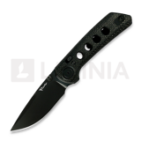 Reate - PL-XT Black PVD, black micarta