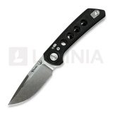 Reate - PL-XT Stonewashed, black micarta